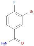 3-Bromo-4-fluorobenzamide