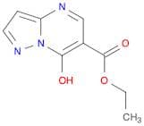 Ethyl 7-hydroxypyrazolo[1,5-a]pyrimidine-6-carboxylate