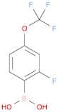 2-Fluoro-4-trifluoromethoxyphenylboronic acid