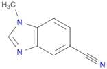 1-Methyl-1H-benzo[d]imidazole-5-carbonitrile