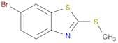 6-BROMO-2-(METHYLTHIO)BENZO[D]THIAZOLE