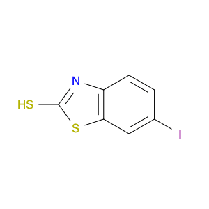 6-Iodo-2-mercaptobenzothiazole