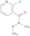 N-Methoxy-N-methyl 2-chloronicotinamide