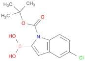 1-Boc-5-chloro-1H-indole-2-boronic acid