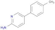 5-P-TOLYLPYRIDIN-2-YLAMINE