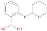 2-(Tetrahydropyran-2-yloxy)phenylboronic acid