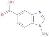 1-Methylbenzodiazole-5-carboxylic acid