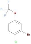 2-Bromo-1-chloro-4-(trifluoromethoxy)benzene