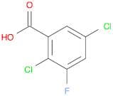 2,5-Dichloro-3-fluorobenzoic acid