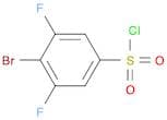 4-BROMO-3,5-DIFLUOROBENZENESULPHONYL CHLORIDE