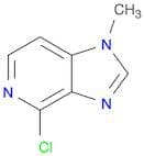 4-chloro-1-methyl-1H-imidazo[4,5-c]pyridine