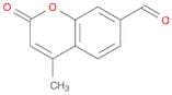4-Methyl-2-oxo-2H-chromene-7-carbaldehyde