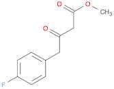 4-(4-Fluoro-phenyl)-3-oxo-butyric acid methyl ester
