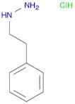(2-phenylethyl)hydrazine hydrochloride