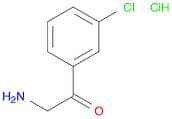 2-Amino-1-(3-chloro-phenyl)-ethanone hydrochloride