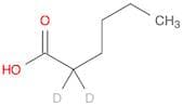 HEXANOIC-2,2-D2 ACID