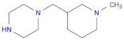 1-(N-Methylpiperidin-3-yl-methyl)piperazine