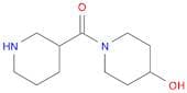 (4-Hydroxypiperidin-1-yl)piperidin-3-ylmethanone