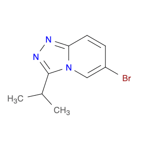 6-Bromo-3-isopropyl-[1,2,4]triazolo[4,3-a]pyridine