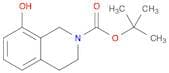 tert-Butyl 8-hydroxy-3,4-dihydroisoquinoline-2(1H)-carboxylate