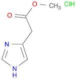Methyl 2-(1H-imidazol-5-yl)acetate hydrochloride