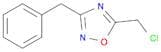 3-Benzyl-5-(chloromethyl)-1,2,4-oxadiazole