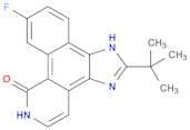 2-(tert-Butyl)-9-fluoro-1,6-dihydro-7H-benzo[h]imidazo[4,5-f]isoquinolin-7-one