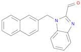 1-(Naphthalen-2-ylmethyl)-1H-benzo[d]imidazole-2-carbaldehyde