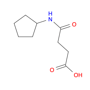 4-(Cyclopentylamino)-4-oxobutanoic acid