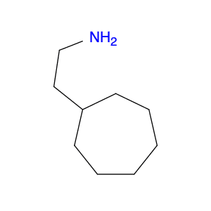 2-Cycloheptyl-Ethylamine