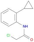 2-Chloro-N-(2-cyclopropylphenyl)acetamide
