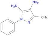 3-Methyl-1-phenyl-1H-pyrazole-4,5-diamine