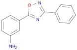 3-(3-Phenyl-1,2,4-oxadiazol-5-yl)aniline