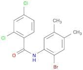 N-(2-Bromo-4,5-dimethylphenyl)-2,4-dichlorobenzamide