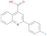 2-(4-Fluorophenyl)quinoline-4-carboxylic acid
