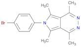 6-(4-Bromophenyl)-1,4,5,7-tetramethyl-6H-pyrrolo[3,4-d]pyridazine