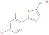5-(4-bromo-2-fluorophenyl)-2-furaldehyde