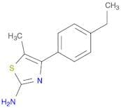 4-(4-Ethylphenyl)-5-methyl-1,3-thiazol-2-amine