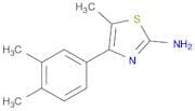 4-(3,4-Dimethylphenyl)-5-methyl-1,3-thiazol-2-amine
