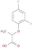 2-(2,4-Difluorophenoxy)propanoic acid