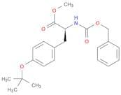 O-(1,1-Dimethylethyl)-N-[(phenylmethoxy)carbonyl]-L-tyrosine methyl ester