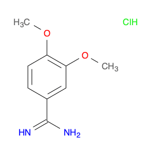 3,4-Dimethoxy-benzamidine, HCl