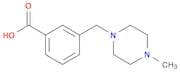 3-(4-Methylpiperazin-1-ylmethyl)benzoic acid