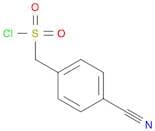 (4-Cyanophenyl)methanesulfonyl chloride