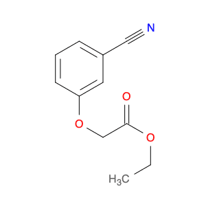(3-Cyanophenoxy) acetic acid ethyl ester