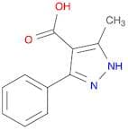 5-Methyl-3-phenyl-1h-pyrazole-4-carboxylic acid
