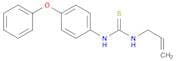 1-Allyl-3-(4-phenoxyphenyl)thiourea