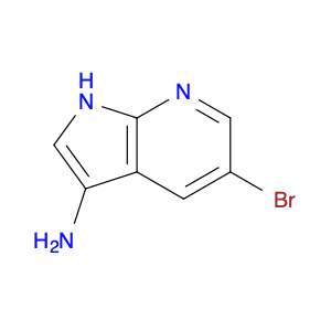 5-Bromo-1H-pyrrolo[2,3-b]pyridin-3-amine