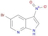 1H-Pyrrolo[2,3-b]pyridine, 5-broMo-3-nitro-