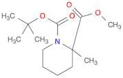 1-tert-Butyl 2-methyl 2-methylpiperidine-1,2-dicarboxylate